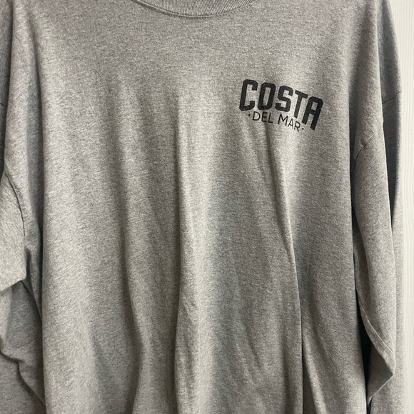 Costa Del Mar Long Sleeve T-shirt XL - Picture 6 of 7